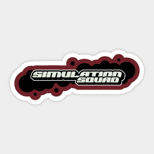 Sim Squad 2 Sticker